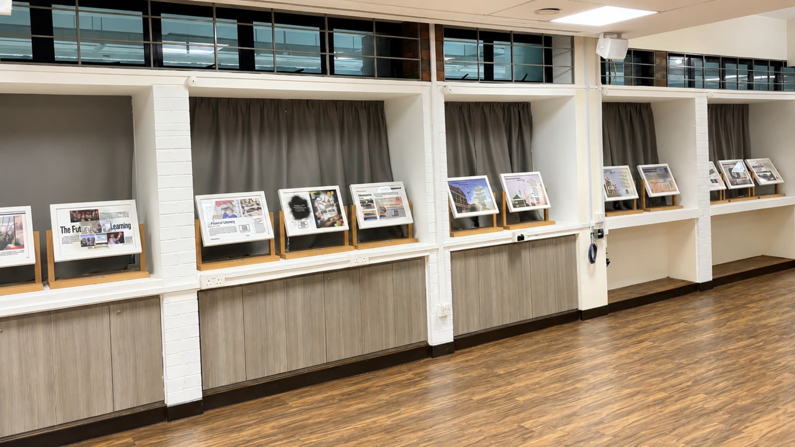 Loyang View Secondary School AR Heritage Gallery result and engagement outcome with qiksense.