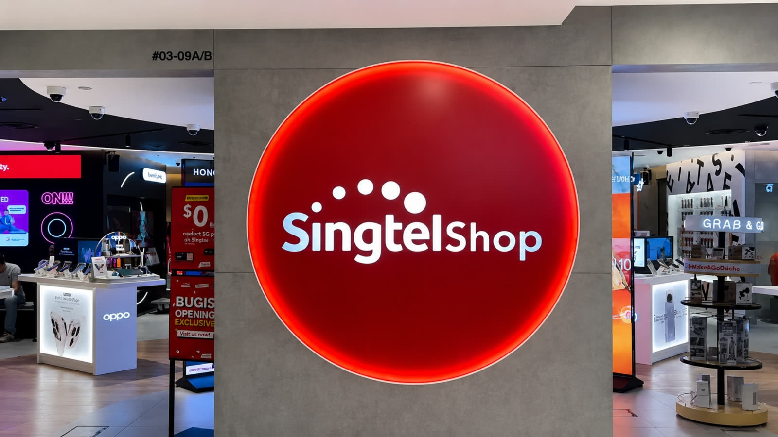 Singtel scaled Spin the Wheel campaign from events to retail with qiksense — image 1.