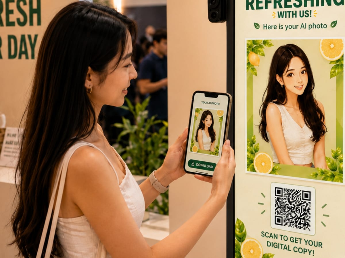 Scan QR code