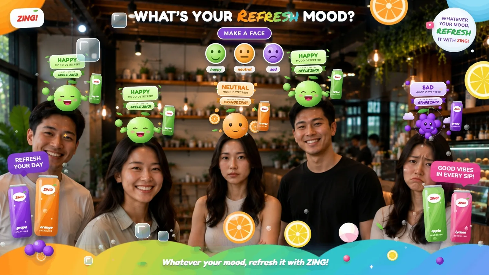 Multi-person experience