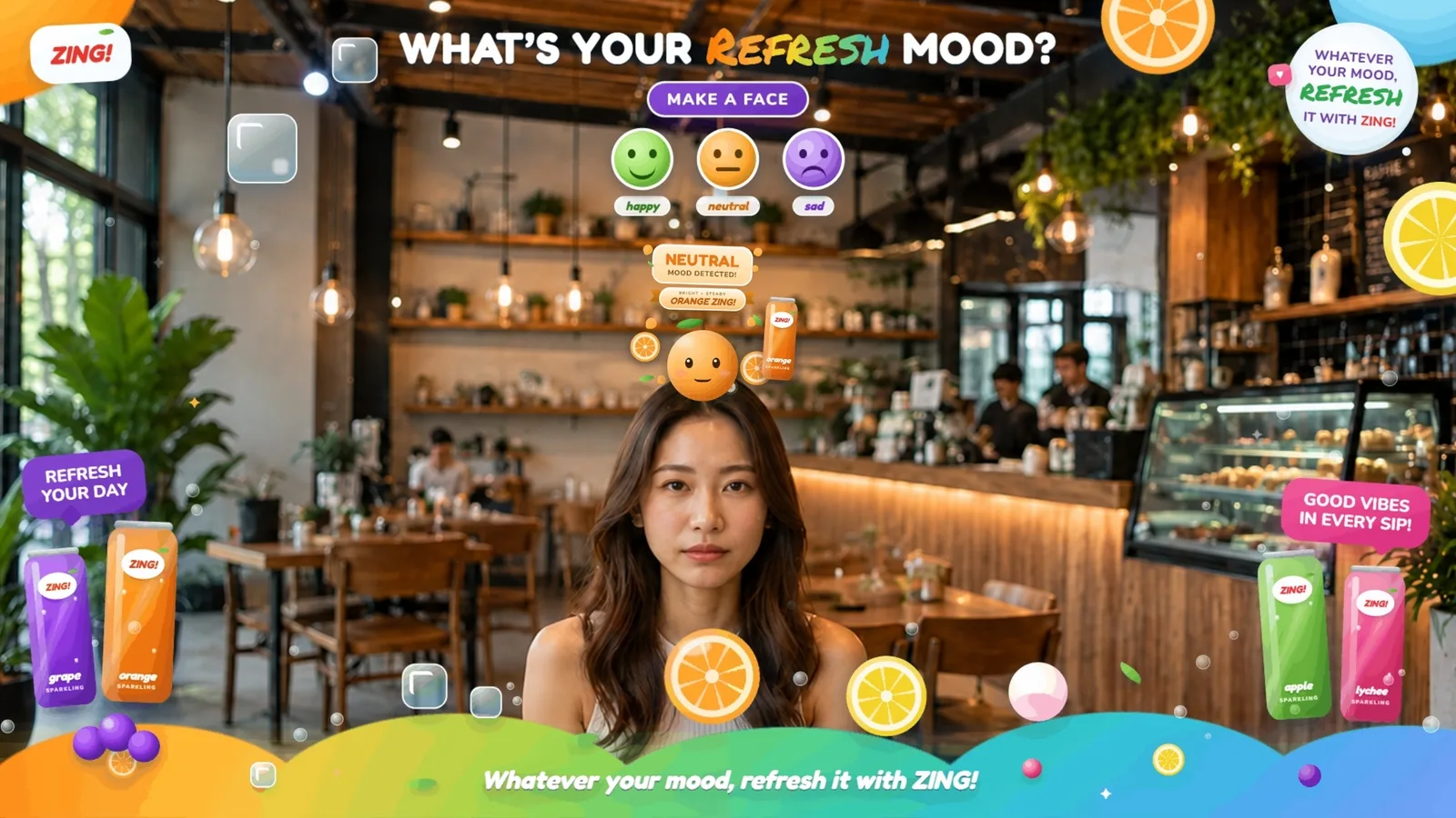 Neutral expression example