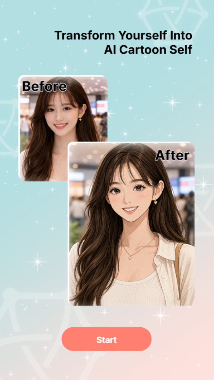 AI photobooth experience preview
