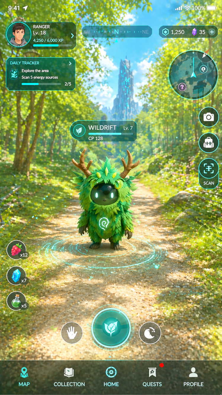 AR games preview