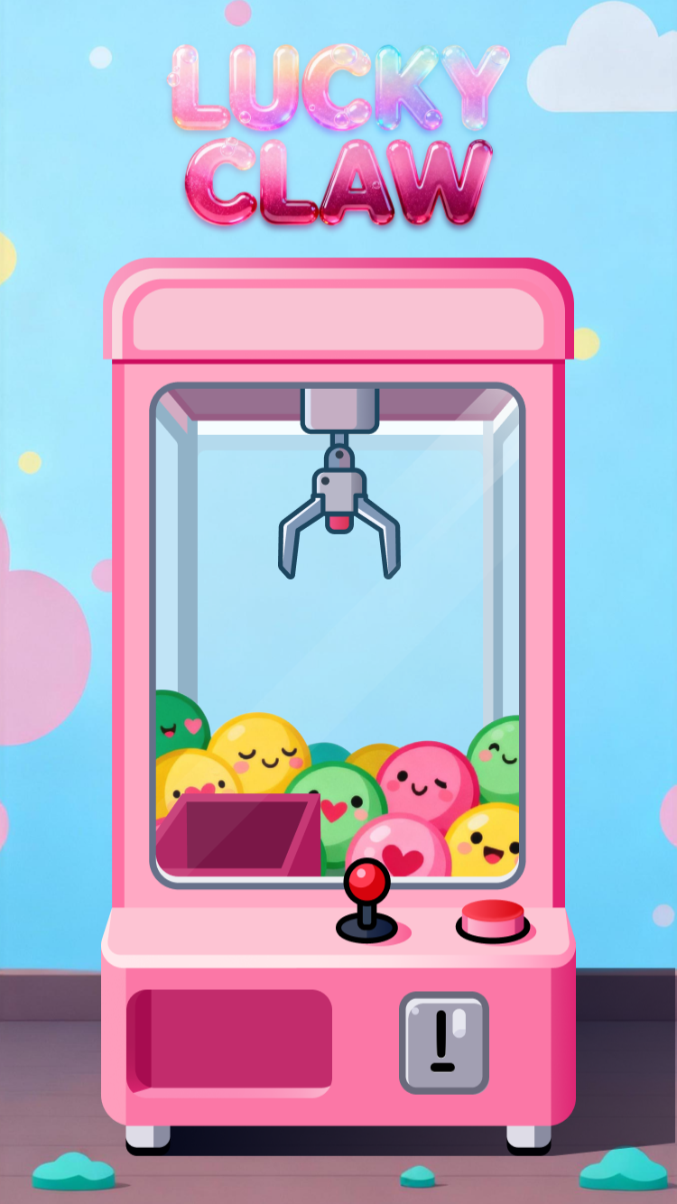 Claw machine game preview