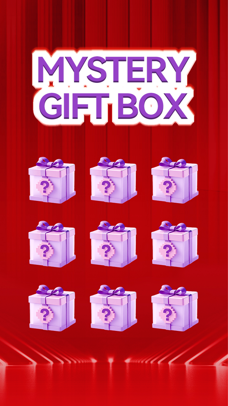 Mystery box prize game preview
