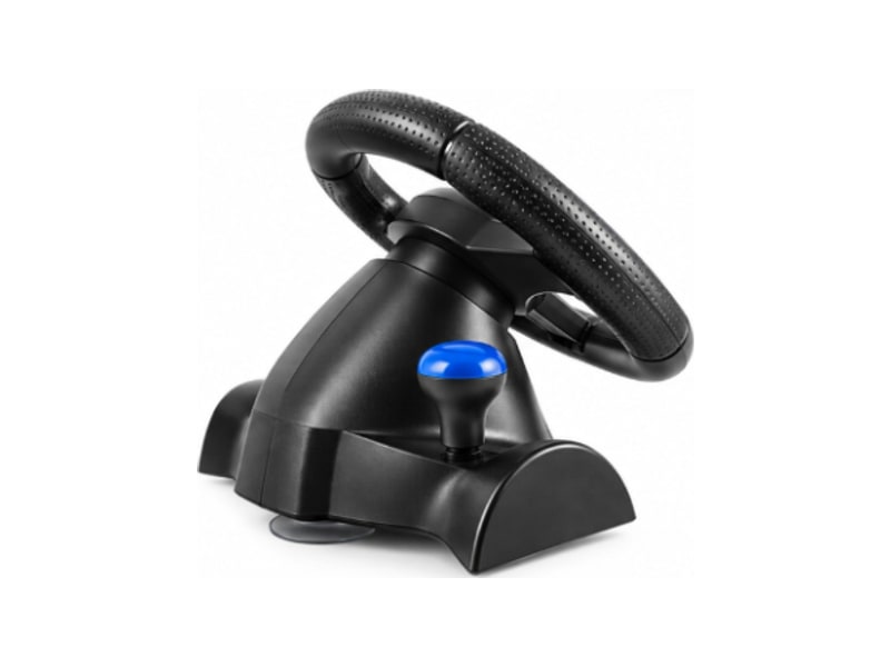 The racing wheel from the back