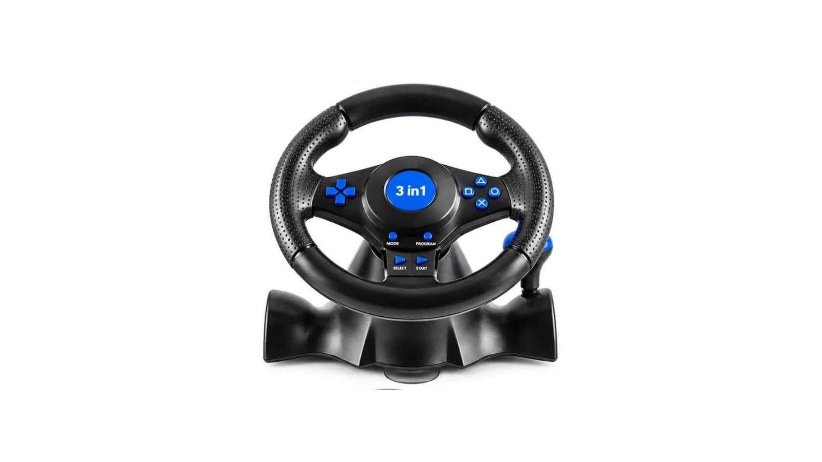 The USB racing wheel used with qiksense games