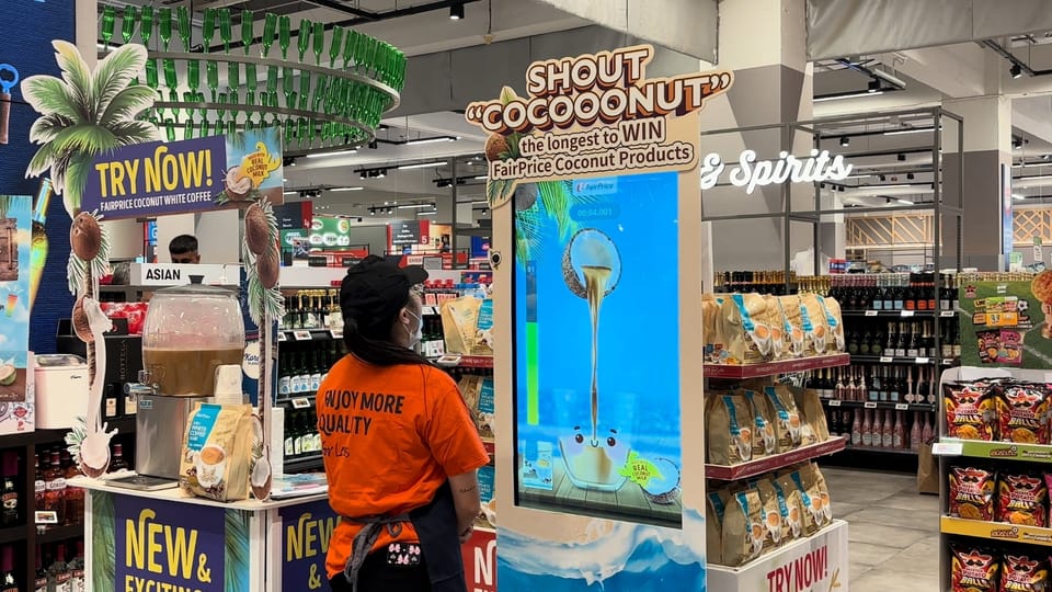 Fairprice - Shout Activation