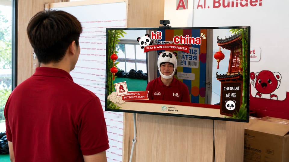 Singtel - AR Effect (Head)